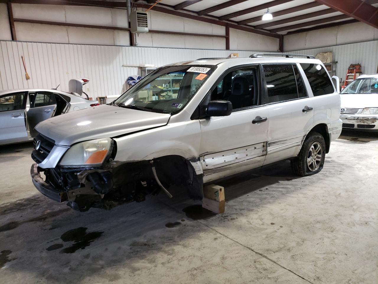 Obraz 1 z 2005 HONDA PILOT EXL 2005 z VIN 5FNYF18635B019893