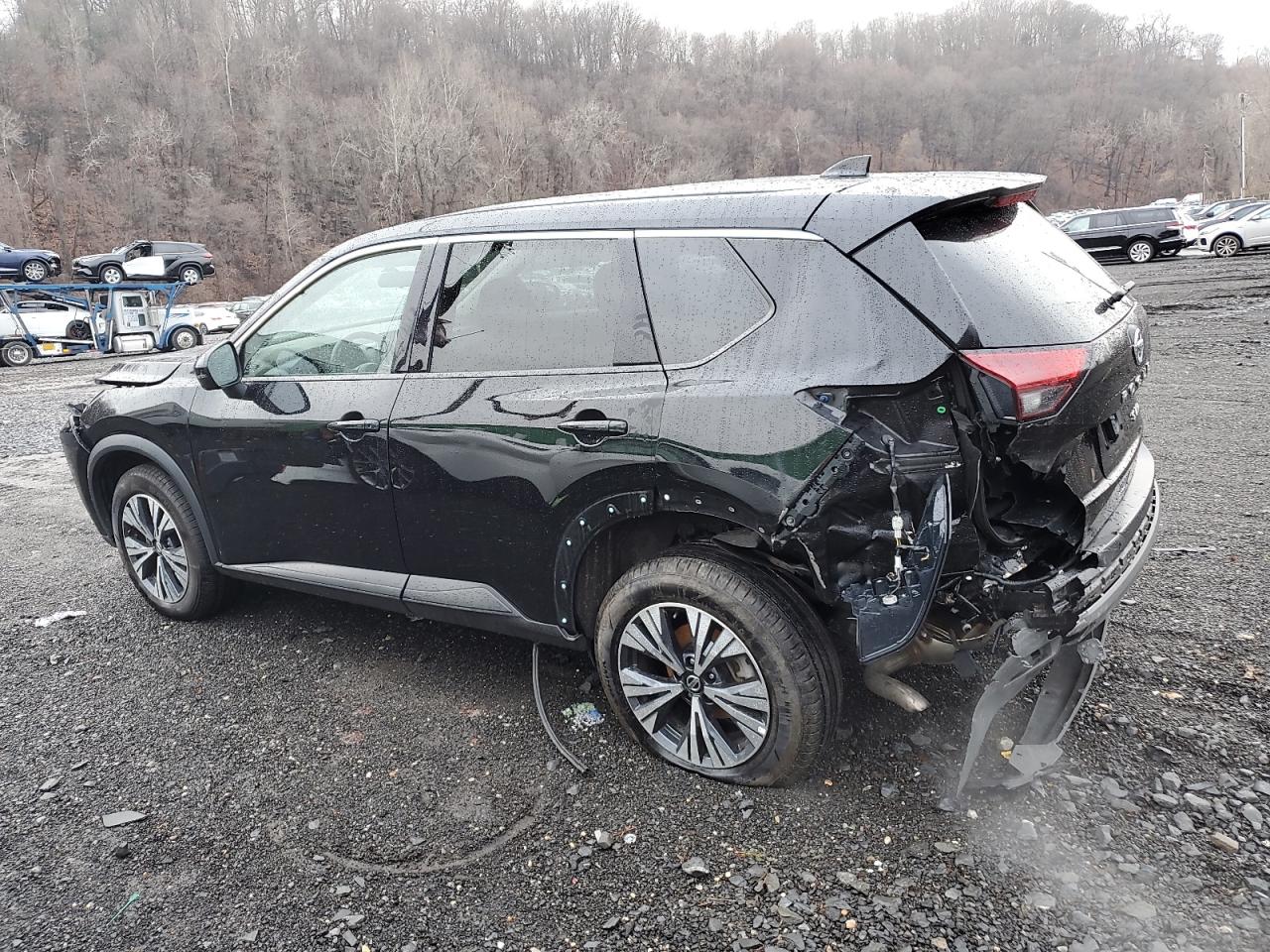 Obraz 2 z 2021 NISSAN ROGUE SV 2021 z VIN 5N1AT3BB7MC765895