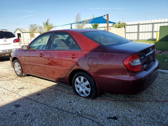 Изображение 2 2004 TOYOTA CAMRY LE 2004 с VIN 4T1BE30K04U381002