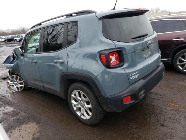 Изображение 2 2016 JEEP RENEGADE LATITUDE 2016 с VIN ZACCJBBT6GPD20490