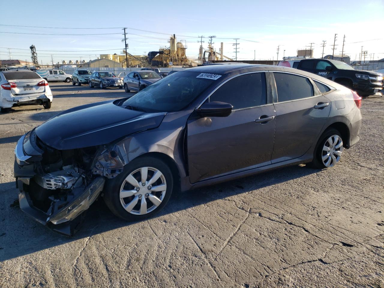 Obraz 1 z 2017 HONDA CIVIC LX 2017 z VIN 2HGFC2F51HH509703