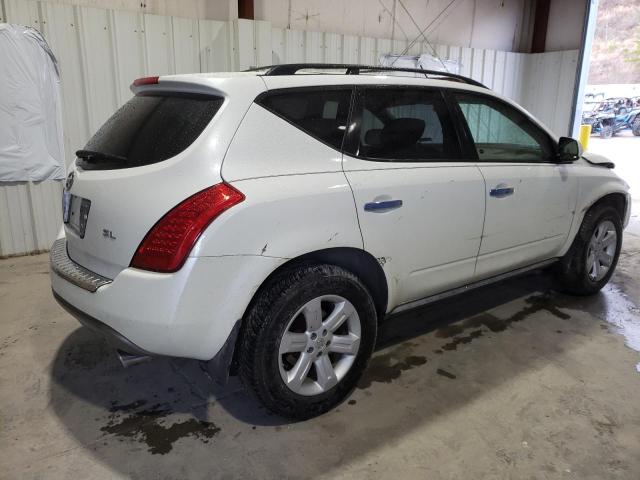 Image 3 of 2007 NISSAN MURANO SL 2007 with VIN JN8AZ08TX7W500493