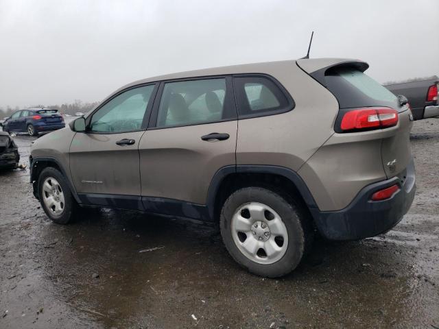 Image 2 of 2016 JEEP CHEROKEE SPORT 2016 with VIN 1C4PJMAB0GW277256