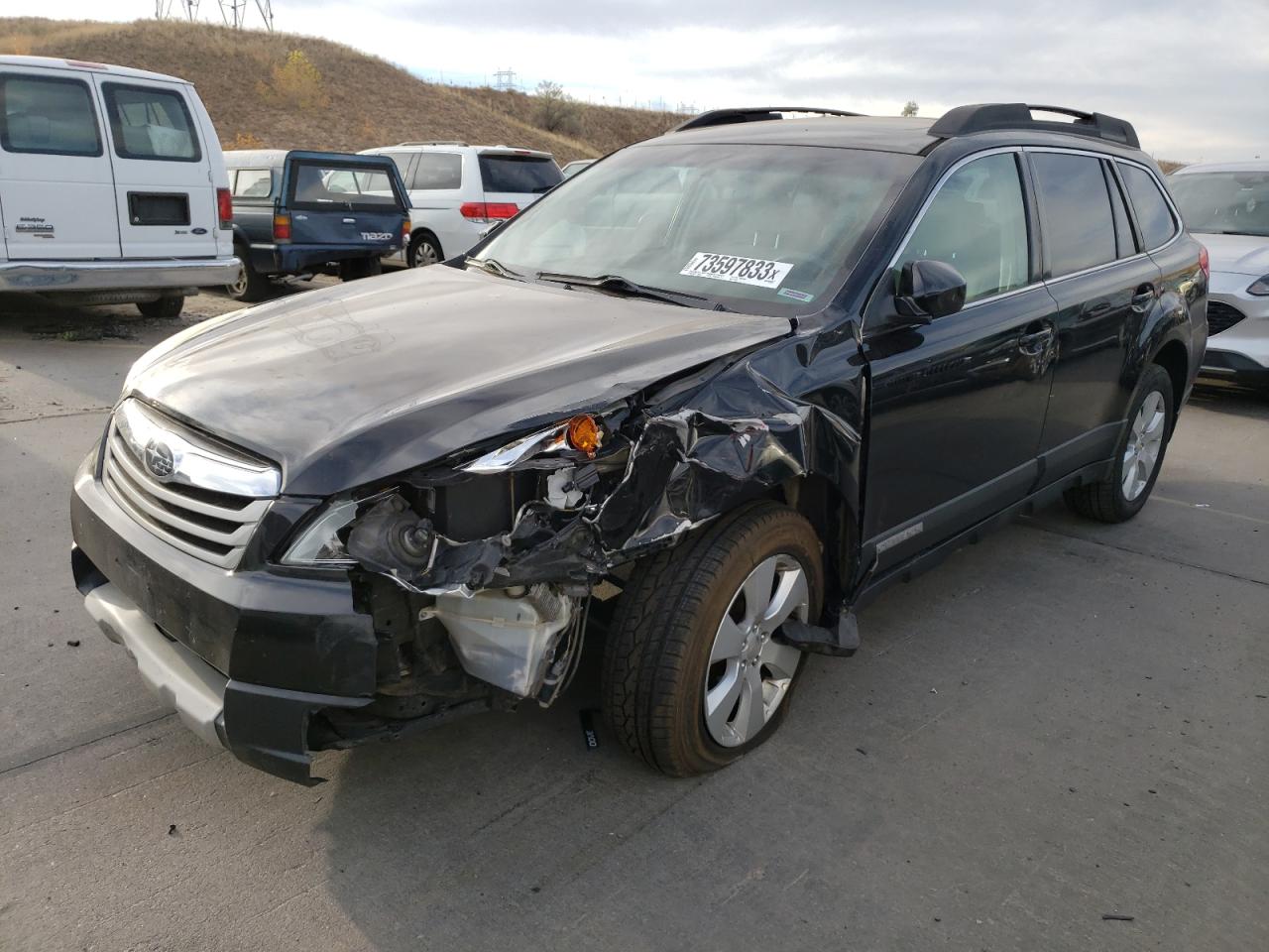 Изображение 1 2011 SUBARU OUTBACK 2.5I LIMITED 2011 с VIN 4S4BRBKC9B3361032