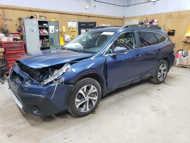 Изображение 1 2020 SUBARU OUTBACK LIMITED 2020 с VIN 4S4BTALC3L3207430