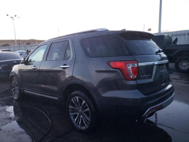 Image 2 of 2016 FORD EXPLORER PLATINUM 2016 with VIN 1FM5K8HTXGGC71688