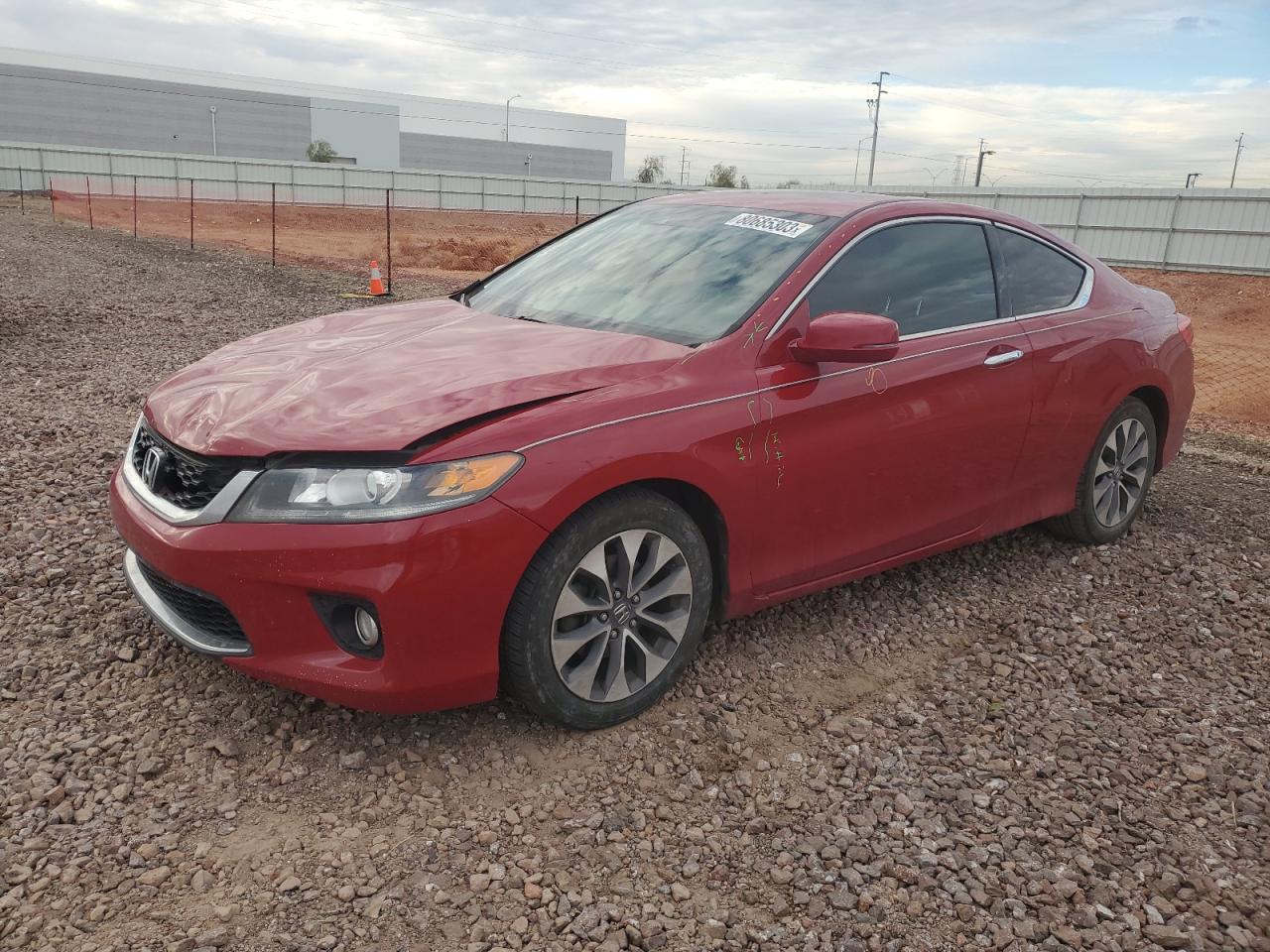 Изображение 1 2013 HONDA ACCORD EXL 2013 с VIN 1HGCT1B82DA015386