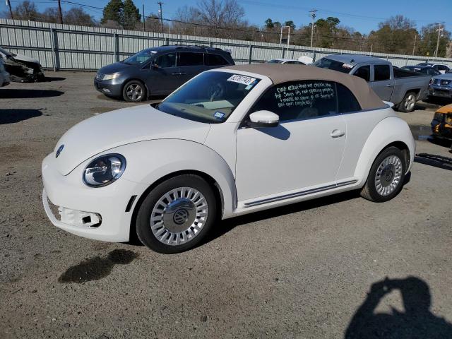 Image 1 of 2014 VOLKSWAGEN BEETLE  2014 with VIN 3VW5P7AT8EM804986