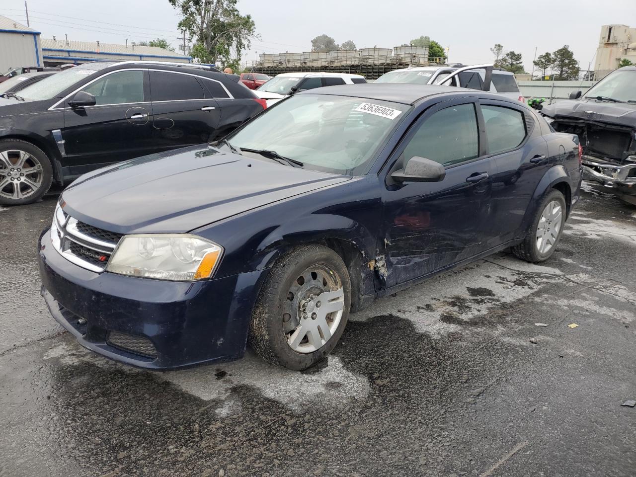 Изображение 2014 DODGE AVENGER SE 2014