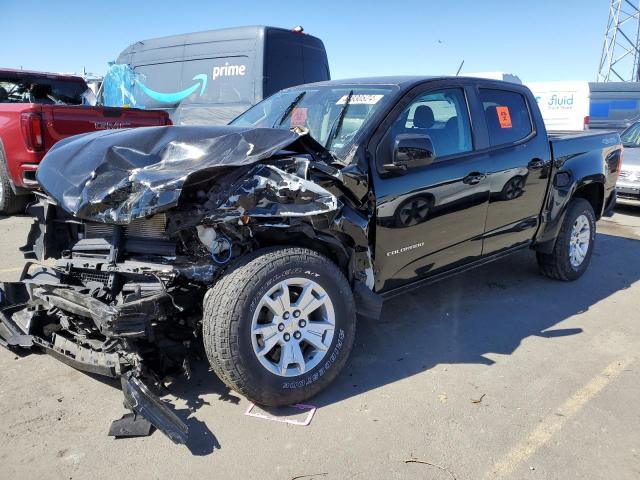 Image 1 of 2021 CHEVROLET COLORADO LT 2021 with VIN 1GCGTCEN7M1266935