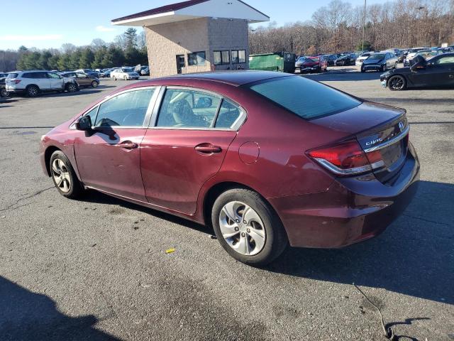 Изображение 2 2015 HONDA CIVIC LX 2015 с VIN 2HGFB2F54FH505936
