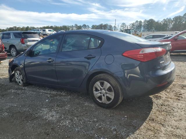 Image 2 of 2016 KIA FORTE LX 2016 with VIN KNAFK4A6XG5563386