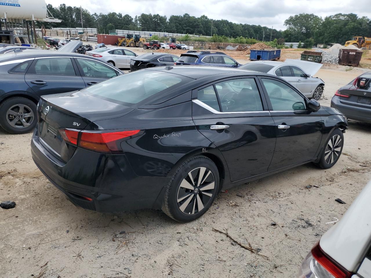Image 3 of 2022 NISSAN ALTIMA SV 2022 with VIN 1N4BL4DV1NN408147