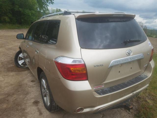 Изображение 2 2009 TOYOTA HIGHLANDER LIMITED 2009 с VIN JTEES42AX92119796