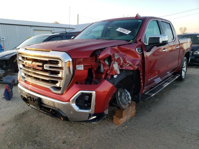 2022 GMC SIERRA LIMITED K1500 SLT 2022 image