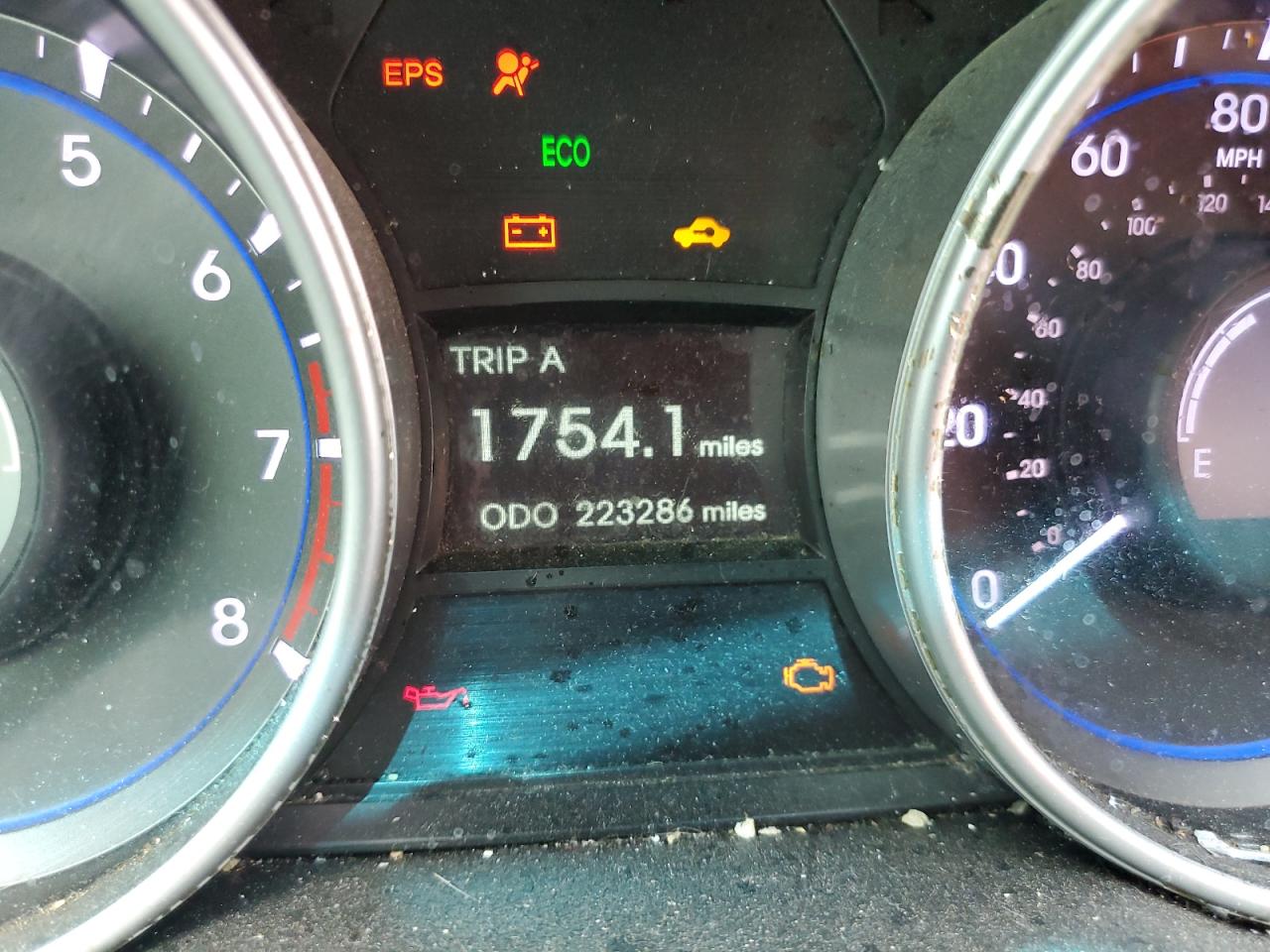 Image 3 of 2011 HYUNDAI SONATA SE 2011 with VIN 5NPEC4AC1BH176980