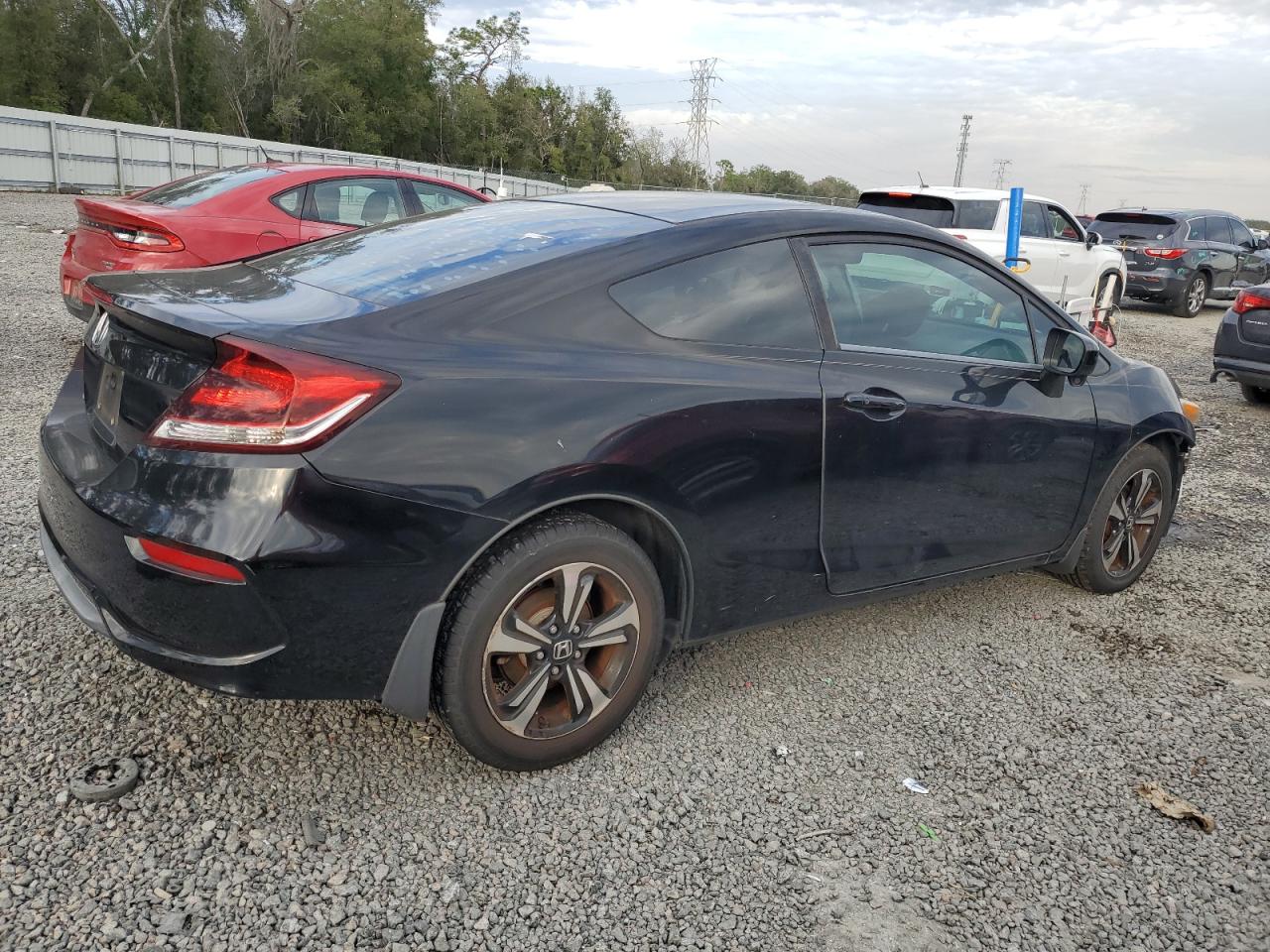 Obraz 3 z 2015 HONDA CIVIC EX 2015 z VIN 2HGFG3B87FH501127
