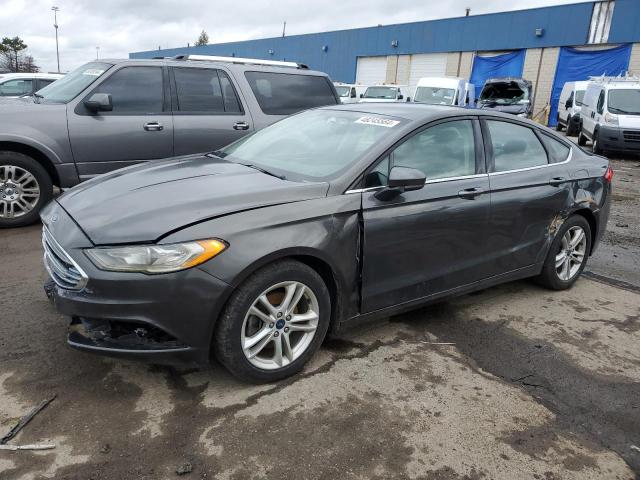 Изображение 1 2018 FORD FUSION SE 2018 с VIN 3FA6P0HD5JR223770