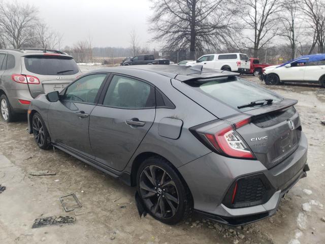 Изображение 2 2017 HONDA CIVIC SPORT 2017 с VIN SHHFK7G42HU234352