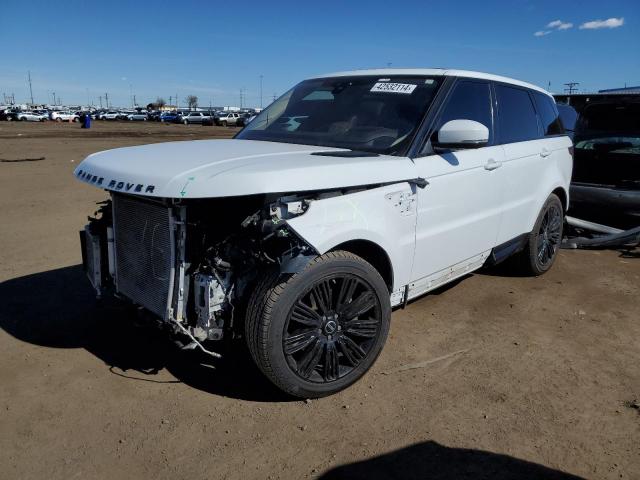 Image 1 of 2018 LAND ROVER RANGE ROVER SPORT HSE 2018 with VIN SALWR2RV9JA183512
