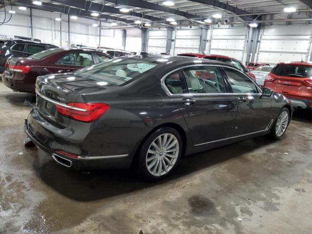 Image 3 of 2017 BMW 740 XI 2017 with VIN WBA7E4C54HGU99612