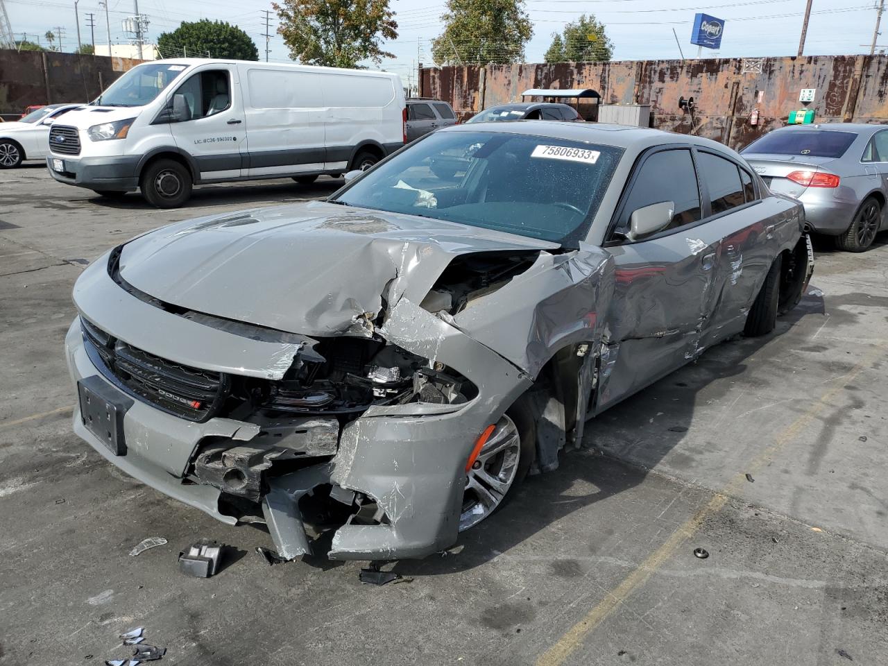 Obraz 1 z 2019 DODGE CHARGER SXT 2019 z VIN 2C3CDXBG6KH695415