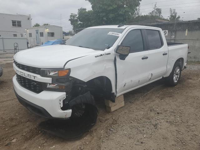 Изображение 1 2021 CHEVROLET SILVERADO C1500 CUSTOM 2021 с VIN 3GCPWBEK2MG270710