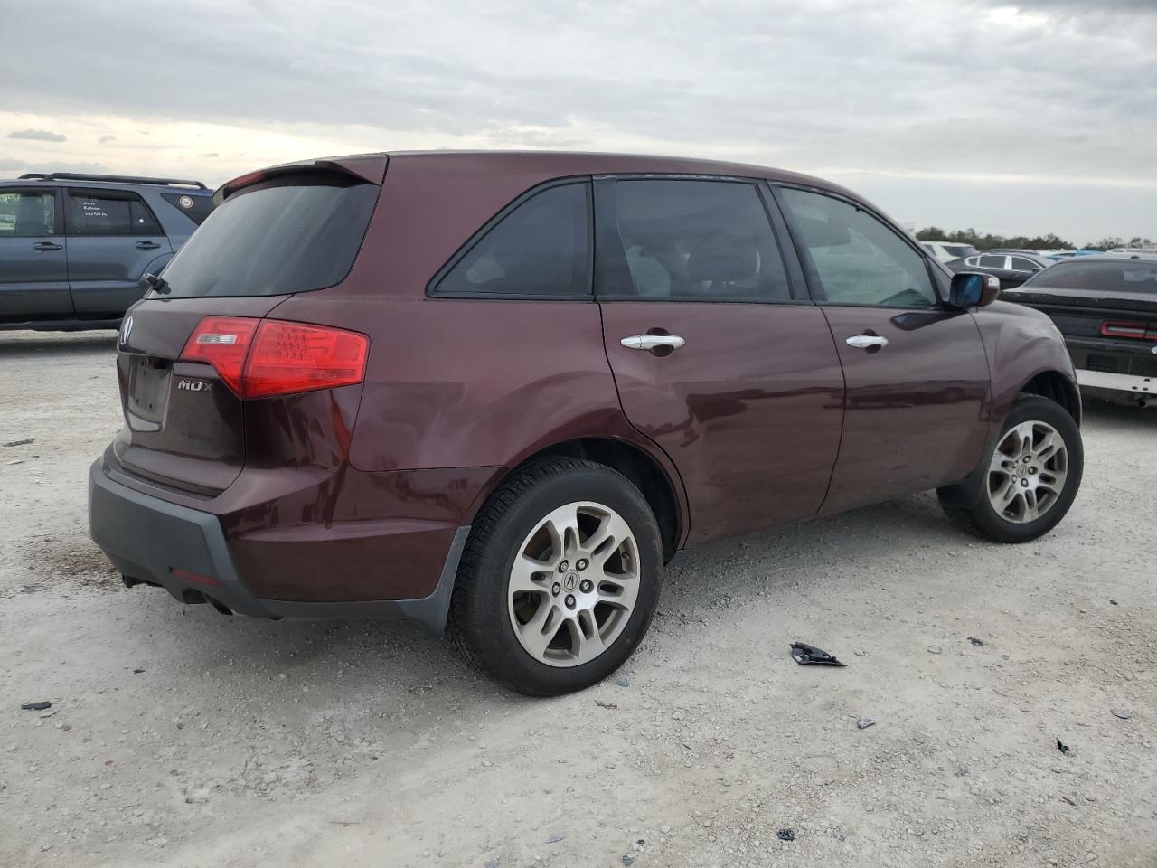 Image 3 of 2008 ACURA MDX TECHNOLOGY 2008 with VIN 2HNYD28328H537410