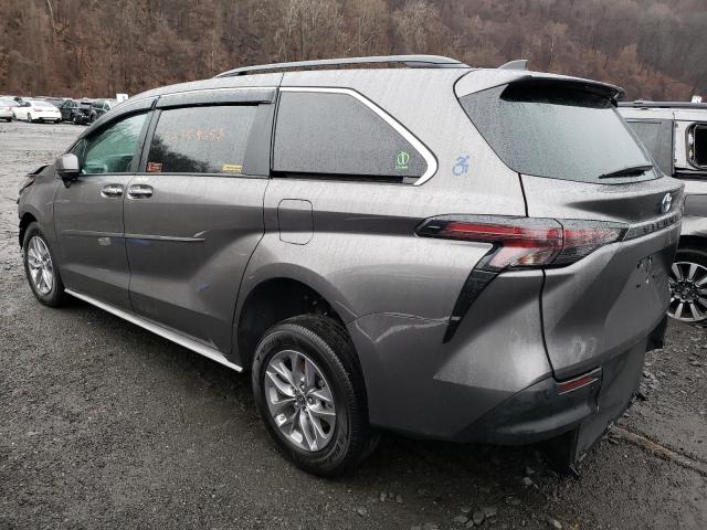 Image 2 of 2023 TOYOTA SIENNA XLE 2023 with VIN 5TDJRKEC1PS158105