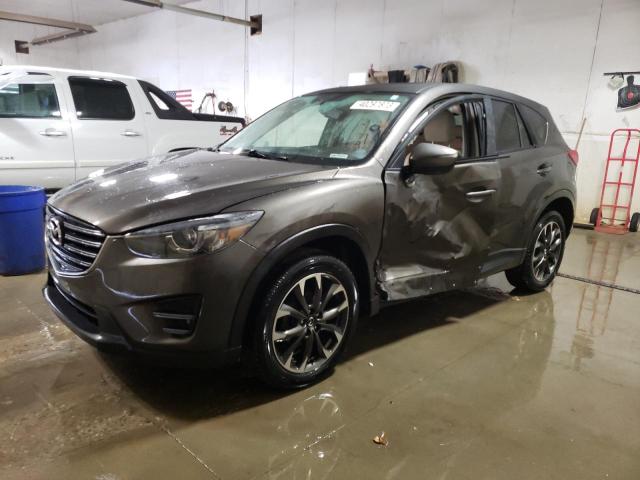 Image 1 of 2016 MAZDA CX-5 GT 2016 with VIN JM3KE4DYXG0710820