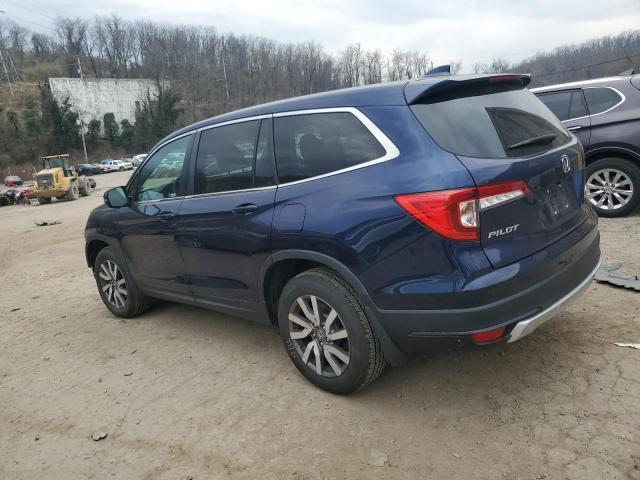 Image 2 of 2019 HONDA PILOT EXL 2019 with VIN 5FNYF6H52KB071306