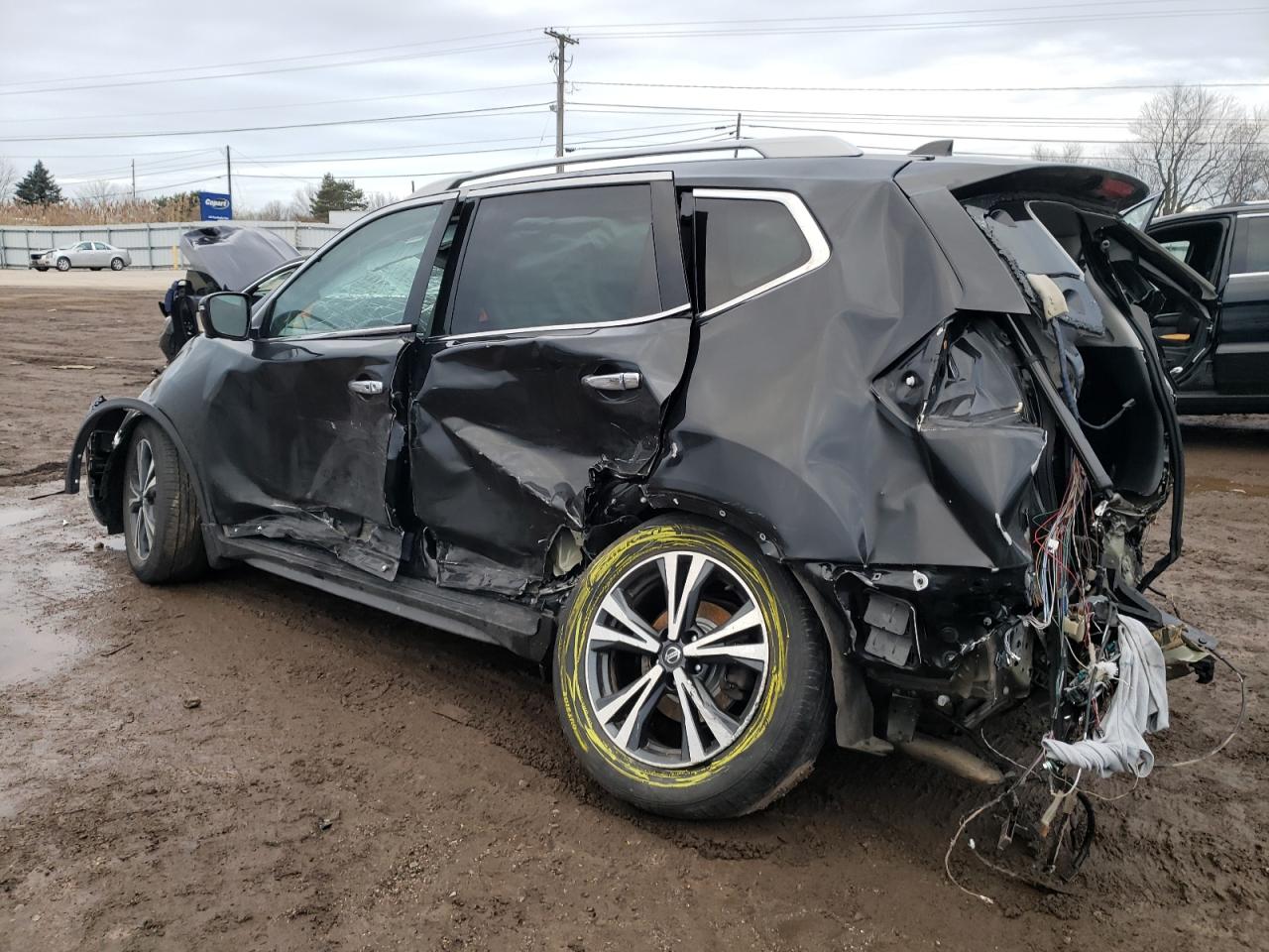 Image 2 of 2020 NISSAN ROGUE S 2020 with VIN 5N1AT2MV2LC789392