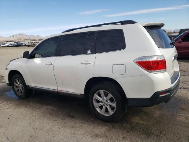 Obraz 2 z 2013 TOYOTA HIGHLANDER BASE 2013 z VIN 5TDZA3EH3DS032903