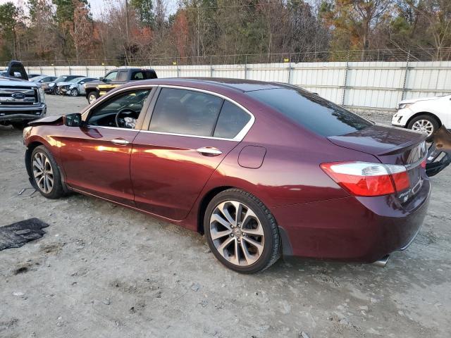 Изображение 2 2014 HONDA ACCORD SPORT 2014 с VIN 1HGCR2F59EA055454