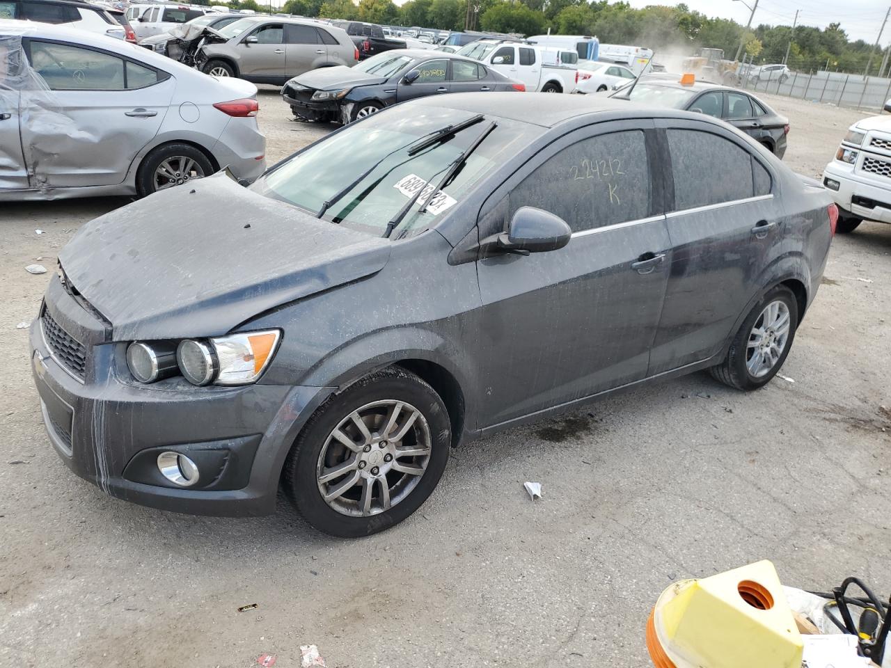 Obraz 2013 CHEVROLET SONIC LT 2013
