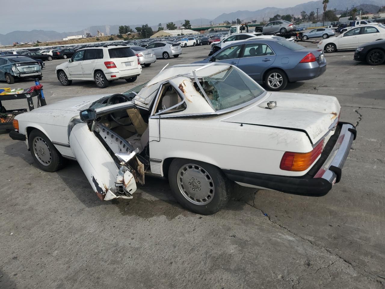 Изображение 2 1986 MERCEDES-BENZ 560 SL 1986 с VIN WDBBA48DXGA051920