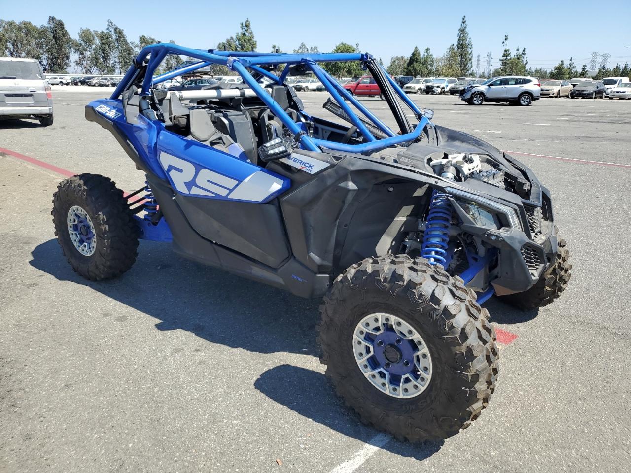 Obraz 1 z 2022 CAN-AM MAVERICK X3 X RS TURBO RR 2022 z VIN 3JBVXAV24NE000778