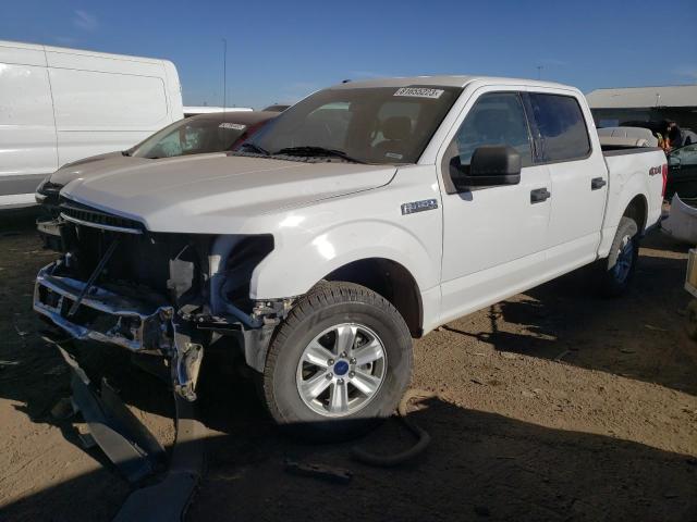 Image 1 of 2018 FORD F150 SUPERCREW 2018 with VIN 1FTEW1E54JFA97426
