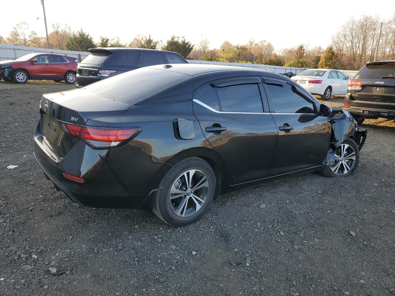 Image 3 of 2023 NISSAN SENTRA SV 2023 with VIN 3N1AB8CV0PY282809