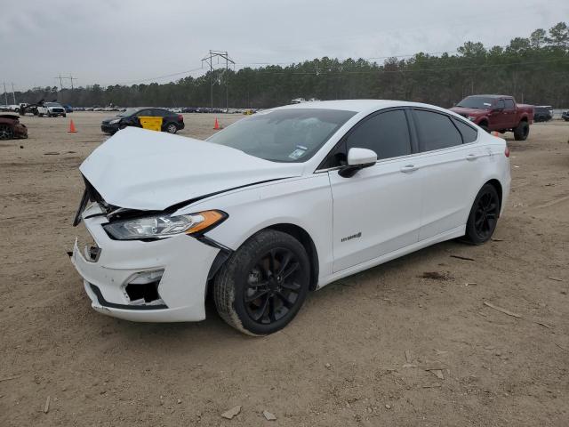 Изображение 1 2019 FORD FUSION SE 2019 с VIN 3FA6P0LU2KR240163