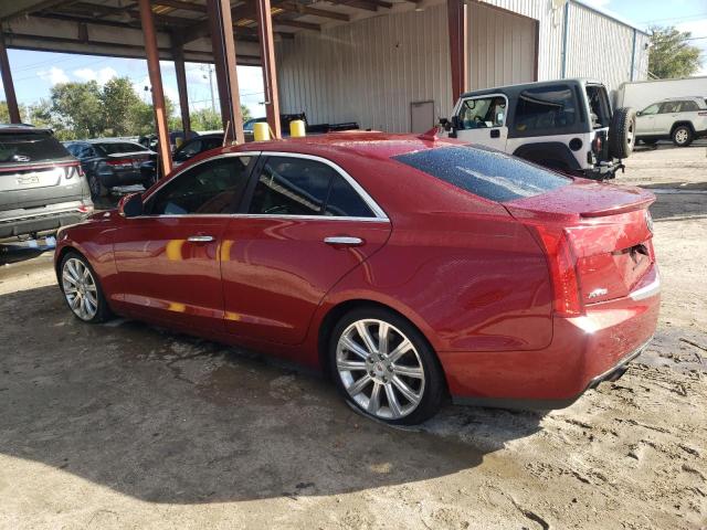 Image 2 of 2014 CADILLAC ATS LUXURY 2014 with VIN 1G6AB5SX6E0104718