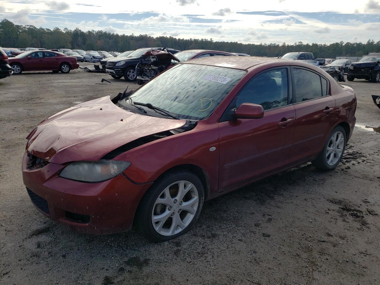 2008 MAZDA 3 I 2008 image