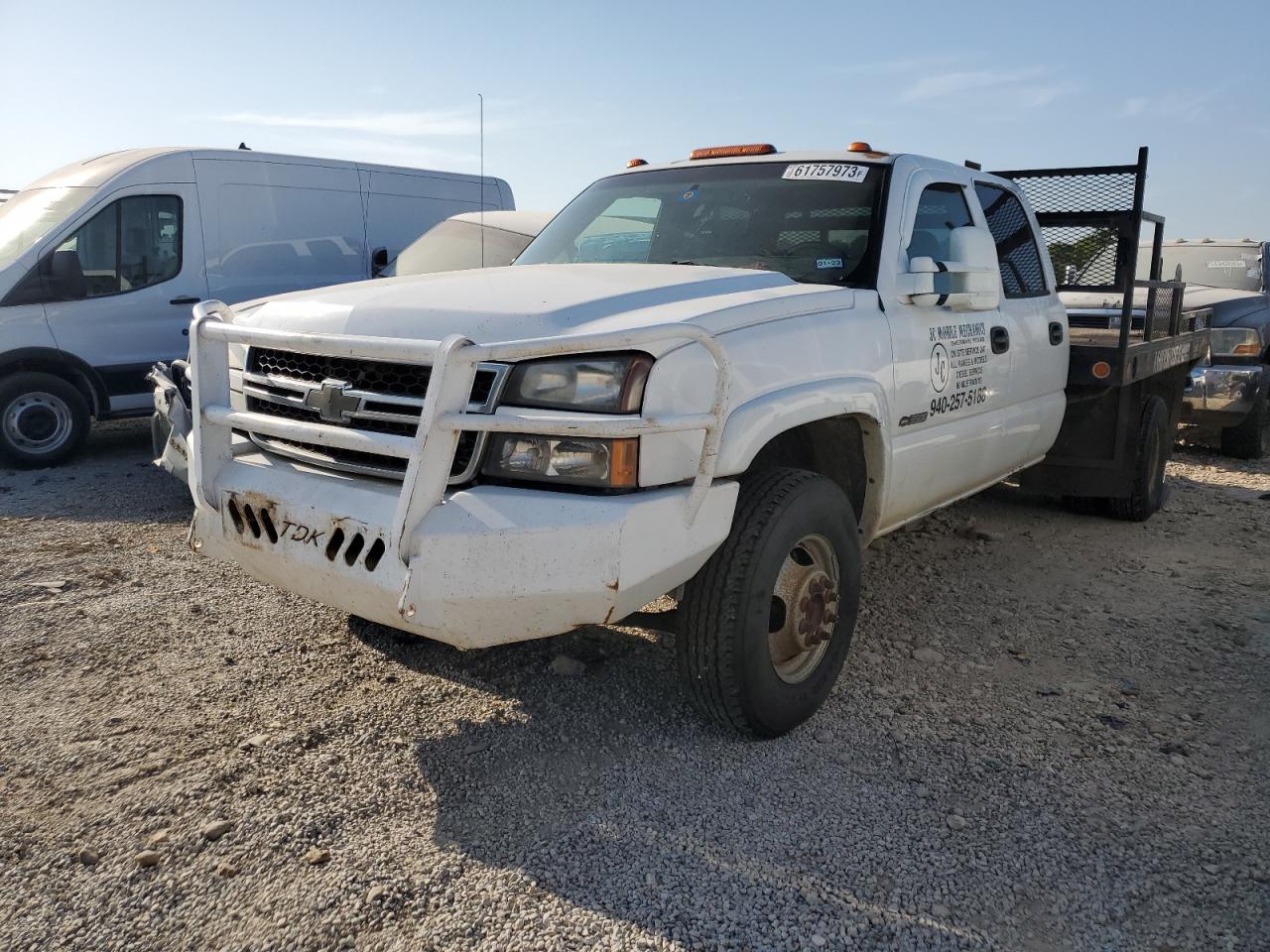 Изображение 1 2006 CHEVROLET SILVERADO C3500 2006 с VIN 1GCJC33U26F187369