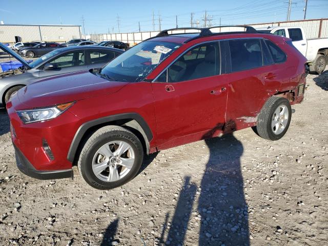 Image 1 of 2019 TOYOTA RAV4 XLE 2019 with VIN JTMW1RFV2KD017005