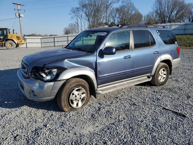 Image 1 of 2003 TOYOTA SEQUOIA SR5 2003 with VIN 5TDBT44A13S161629