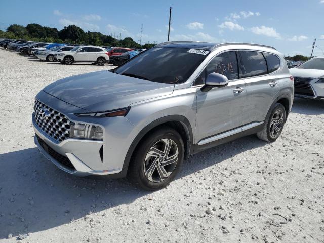 Image 1 of 2022 HYUNDAI SANTA FE SEL 2022 with VIN 5NMS34AJ6NH475027