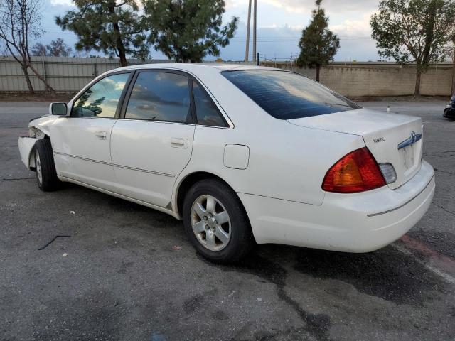 Изображение 2 2000 TOYOTA AVALON XL 2000 с VIN 4T1BF28B4YU058590