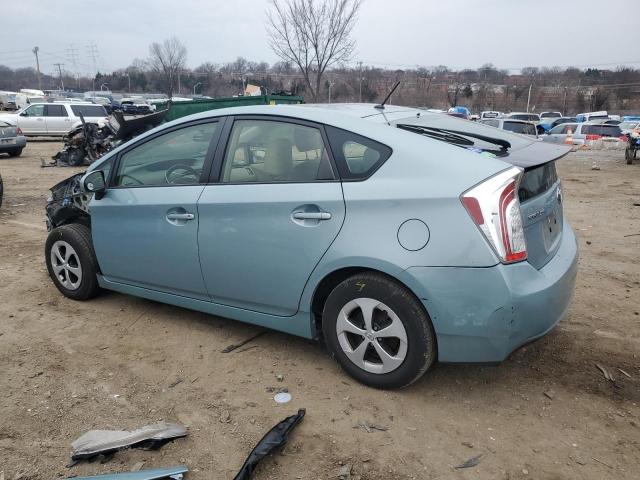 Image 2 of 2013 TOYOTA PRIUS  2013 with VIN JTDKN3DU2D5699259