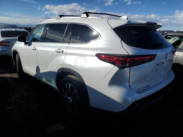 Изображение 2 2022 TOYOTA HIGHLANDER XLE 2022 с VIN 5TDHZRBH3NS255410