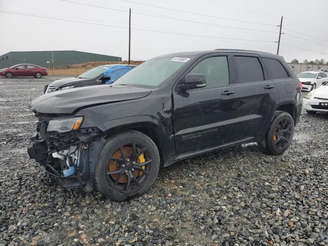 Image 1 of 2018 JEEP GRAND CHEROKEE TRACKHAWK 2018 with VIN 1C4RJFN98JC387041